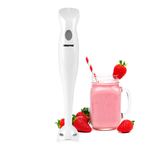Geepas 200W Food Immersion Hand Blender & Reviews Wayfair.co.uk
